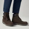 Icon 6″» Premium Wide Fit Stiefel „Braun Nubuck“
