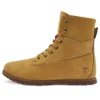 Joslin Mid Size Zip Wide-Fit Stiefel «Weizen Nubuck»