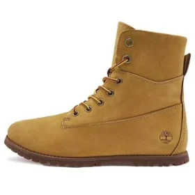 Joslin Mid Size Zip Wide-Fit Stiefel «Weizen Nubuck»