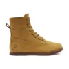 Joslin Mid Size Zip Wide-Fit Stiefel «Weizen Nubuck»