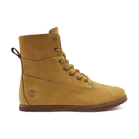 Joslin Mid Size Zip Wide-Fit Stiefel «Weizen Nubuck»