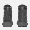 Junior Premium 6-Inch Waterproof Stiefel – Schwarzes Nubukleder Junior Premium 6-Inch Waterproof Stiefel – Schwarzes Nubukleder