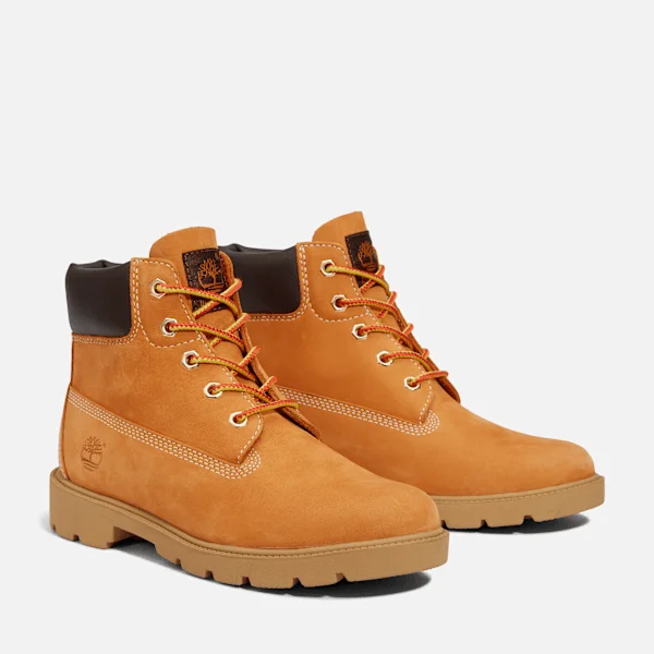 Junior Timberland® Classic 6-Inch wasserdichter Stiefel Junior Timberland® Classic 6-Inch wasserdichter Stiefel