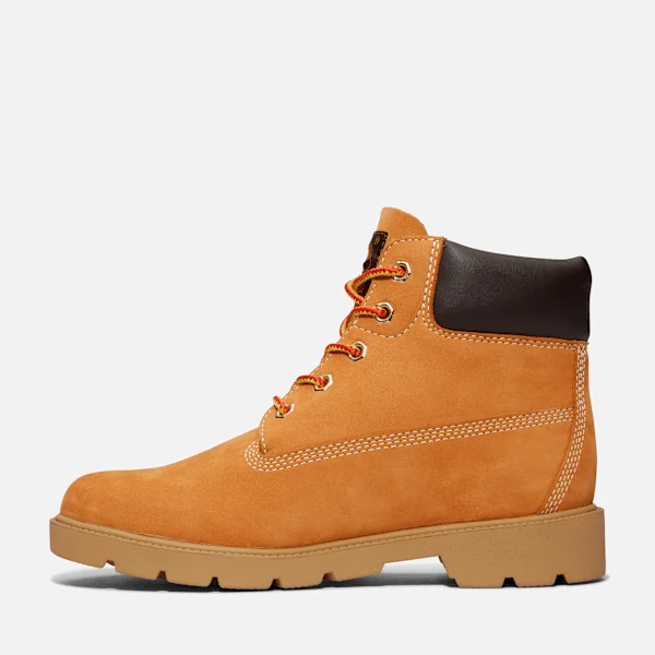 Junior Timberland® Classic 6-Inch wasserdichter Stiefel Junior Timberland® Classic 6-Inch wasserdichter Stiefel