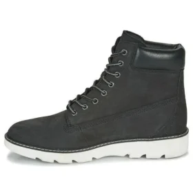 Keely Field 6-Inch Boot „Schwarz Nubuck“