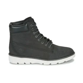 Keely Field 6-Inch Boot „Schwarz Nubuck“