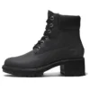 Kinsley 6-Inch Wasserdichte Stiefel «Schwarz Full Grain»