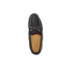 Klassischer Bootschuh mit zwei Ösen „Navy“ 0