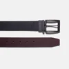 Klassischer, wendbarer Herrengürtel, 38 mm, in Braun Klassischer, wendbarer Herrengürtel, 38 mm, in Braun