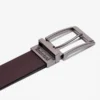 Klassischer, wendbarer Herrengürtel, 38 mm, in Braun Klassischer, wendbarer Herrengürtel, 38 mm, in Braun