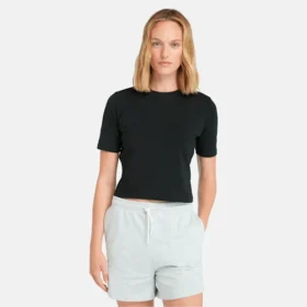Kurzärmeliges Baby-T-Shirt für Damen