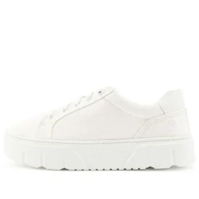 Laurel Court Low Lace Up Sneaker «White Canvas»