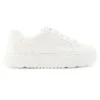 Laurel Court Low Lace Up Sneaker «White Canvas»