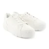 Laurel Court Low Lace Up Sneaker «White Canvas»