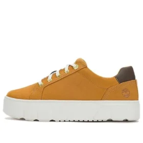 Laurel Court Low Schnürsneaker «Weizen Canvas»