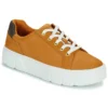 Laurel Court Low Schnürsneaker «Weizen Canvas»