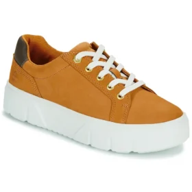 Laurel Court Low Schnürsneaker «Weizen Canvas»