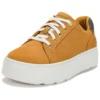Laurel Court Low Schnürsneaker «Weizen Canvas»