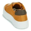 Laurel Court Low Schnürsneaker «Weizen Canvas»