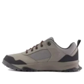 Lincoln Peak Lite Low-Wandersneaker aus Stoff und Leder „Grey“