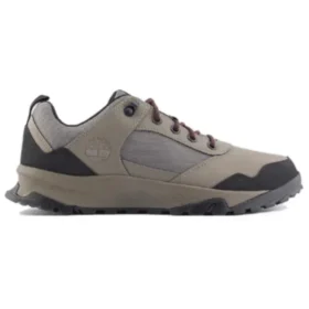 Lincoln Peak Lite Low-Wandersneaker aus Stoff und Leder „Grey“