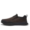 Lincoln Peak Lite Wasserdichte Slip-Ons „Dark Braun Suede“