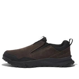 Lincoln Peak Lite Wasserdichte Slip-Ons „Dark Braun Suede“