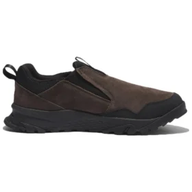 Lincoln Peak Lite Wasserdichte Slip-Ons „Dark Braun Suede“