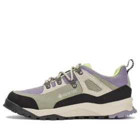 Lincoln Peak Low Schnürstiefel, wasserdicht, für Wanderungen «Medium Purple Mesh»