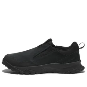 Lincoln Peak Waterproof Light Slip-On «Schwarz Suede»