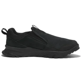 Lincoln Peak Waterproof Light Slip-On «Schwarz Suede»
