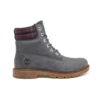 Linden Woods 6-Inch Boot, wasserdicht, «Dunkelgrau und bedruckter Kragen»