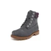 Linden Woods 6-Inch Boot, wasserdicht, «Dunkelgrau und bedruckter Kragen»