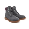 Linden Woods 6-Inch Boot, wasserdicht, «Dunkelgrau und bedruckter Kragen»