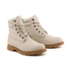 Linden Woods 6-Inch-Wasserdichte Stiefel «Beige»