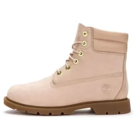 Linden Woods 6-Inch Wasserdichte Stiefel «Hellbeige Nubuk»