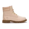 Linden Woods 6-Inch Wasserdichte Stiefel «Hellbeige Nubuk»