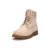 Linden Woods 6-Inch Wasserdichte Stiefel «Hellbeige Nubuk»