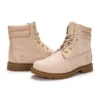 Linden Woods 6-Inch Wasserdichte Stiefel «Hellbeige Nubuk»
