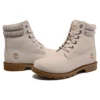 Lindon Woods 6-Inch Boot «Beiges Nubukleder und bedruckter Kragen»