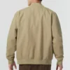 Logo Casual Jacke „Tan“