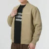 Logo Casual Jacke „Tan“