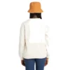 Logo-Sweatshirt mit Rundhalsausschnitt „Weiss“