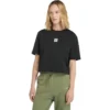 Logo-T-Shirt «Schwarz»