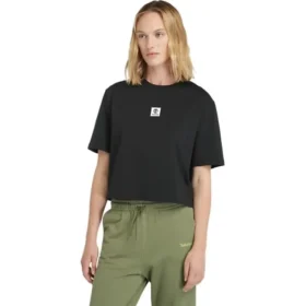 Logo-T-Shirt «Schwarz»