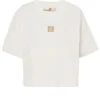Logo-T-Shirt „Weiss“
