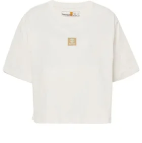 Logo-T-Shirt „Weiss“