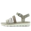 Lotti Lou 3-Band-Sandalen «Beige»