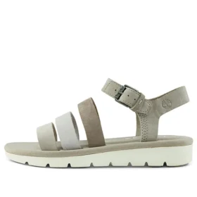 Lotti Lou 3-Band-Sandalen «Beige»