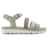 Lotti Lou 3-Band-Sandalen «Beige»
